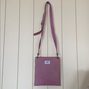 Vintage Pink Ugg Crossbody